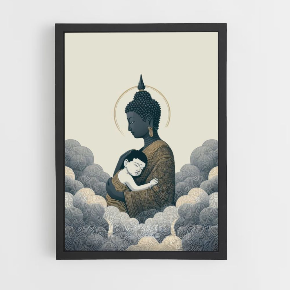 Nubes de Buda Póster