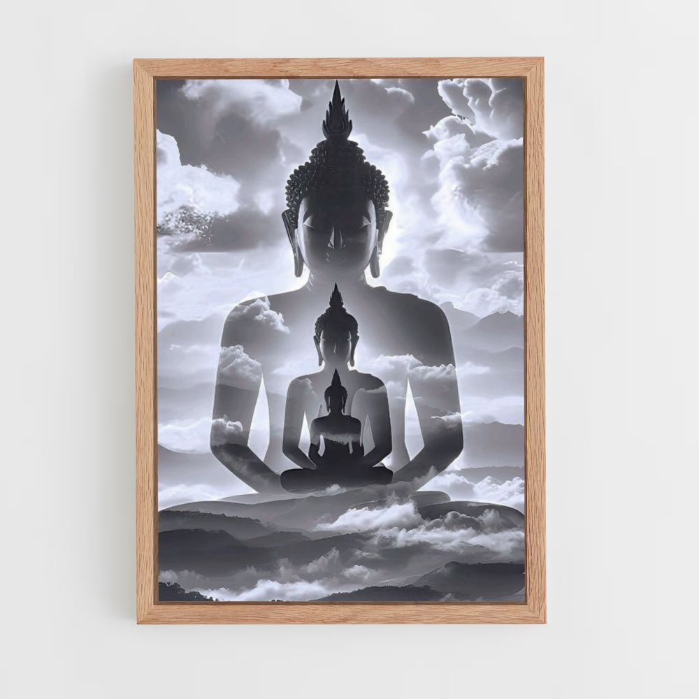 Póster Buda Zen