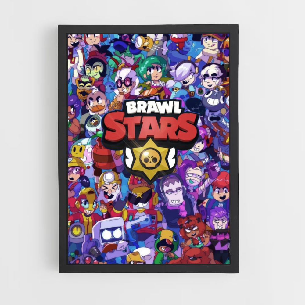 Cartel Concurso Brawl Star