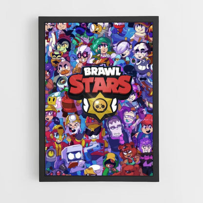 Cartel Concurso Brawl Star