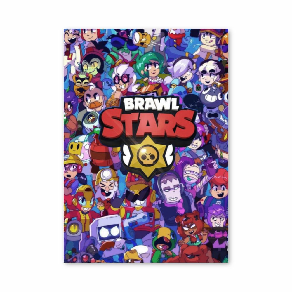 Cartel Concurso Brawl Star