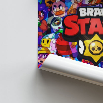 Cartel Concurso Brawl Star