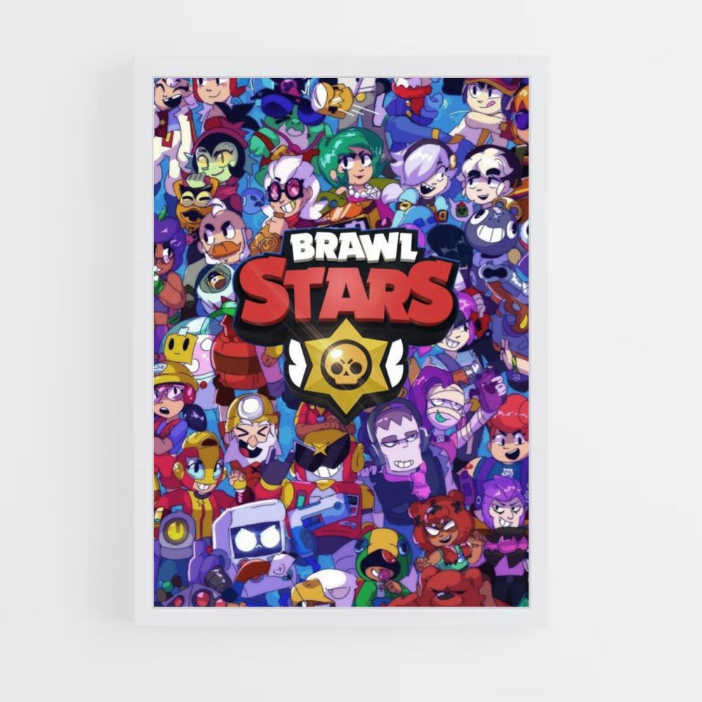 Cartel Concurso Brawl Star