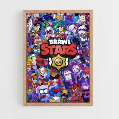 Cartel Concurso Brawl Star