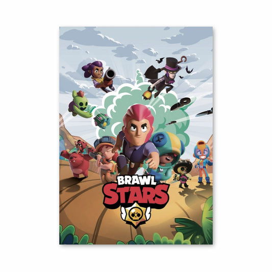 Póster Jugadores Brawl Star