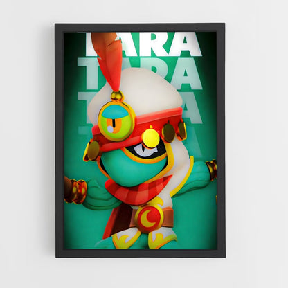 brawl-stars-10 cadre Noir