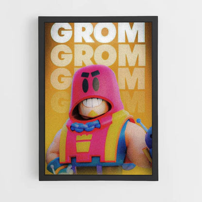 Grom Póster