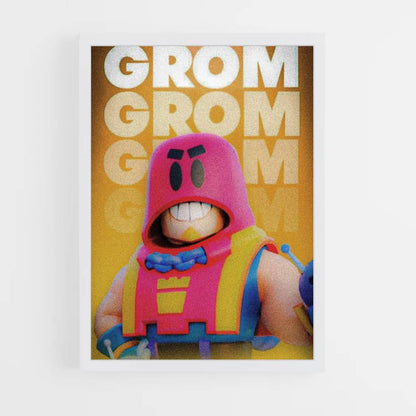 Grom Póster