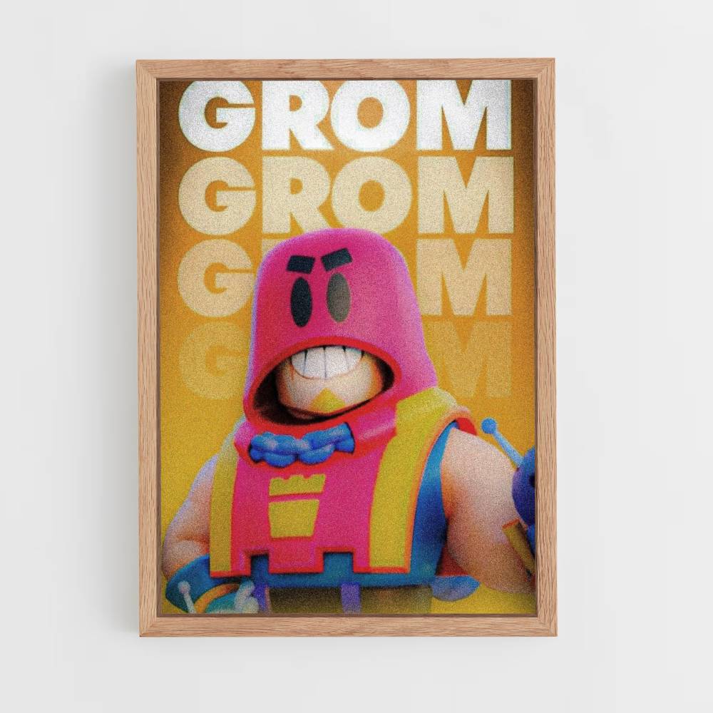 Grom Póster