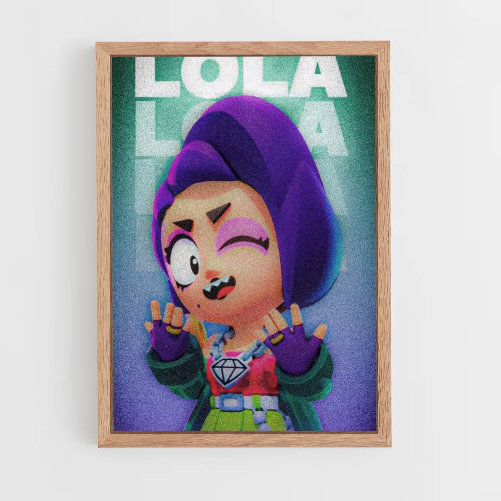 Póster Lola