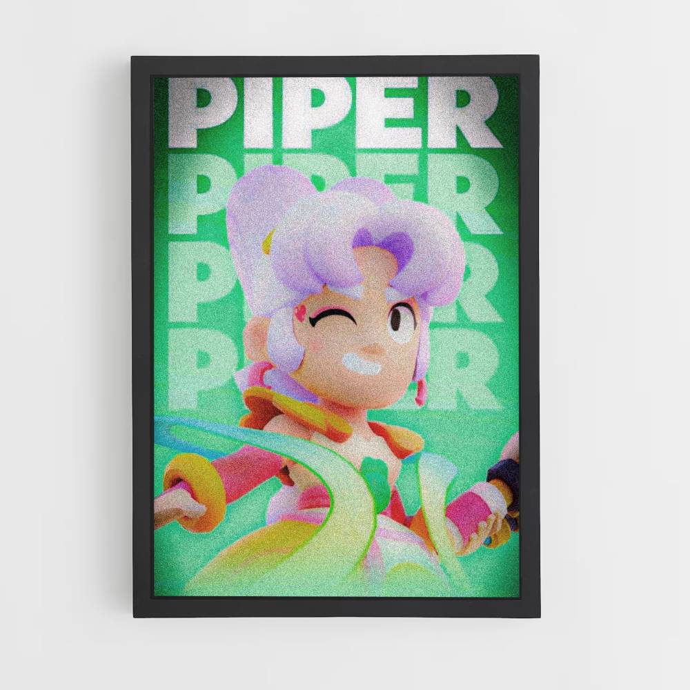 Póster Piper