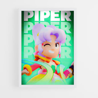 brawl-stars-15 cadre Blanc