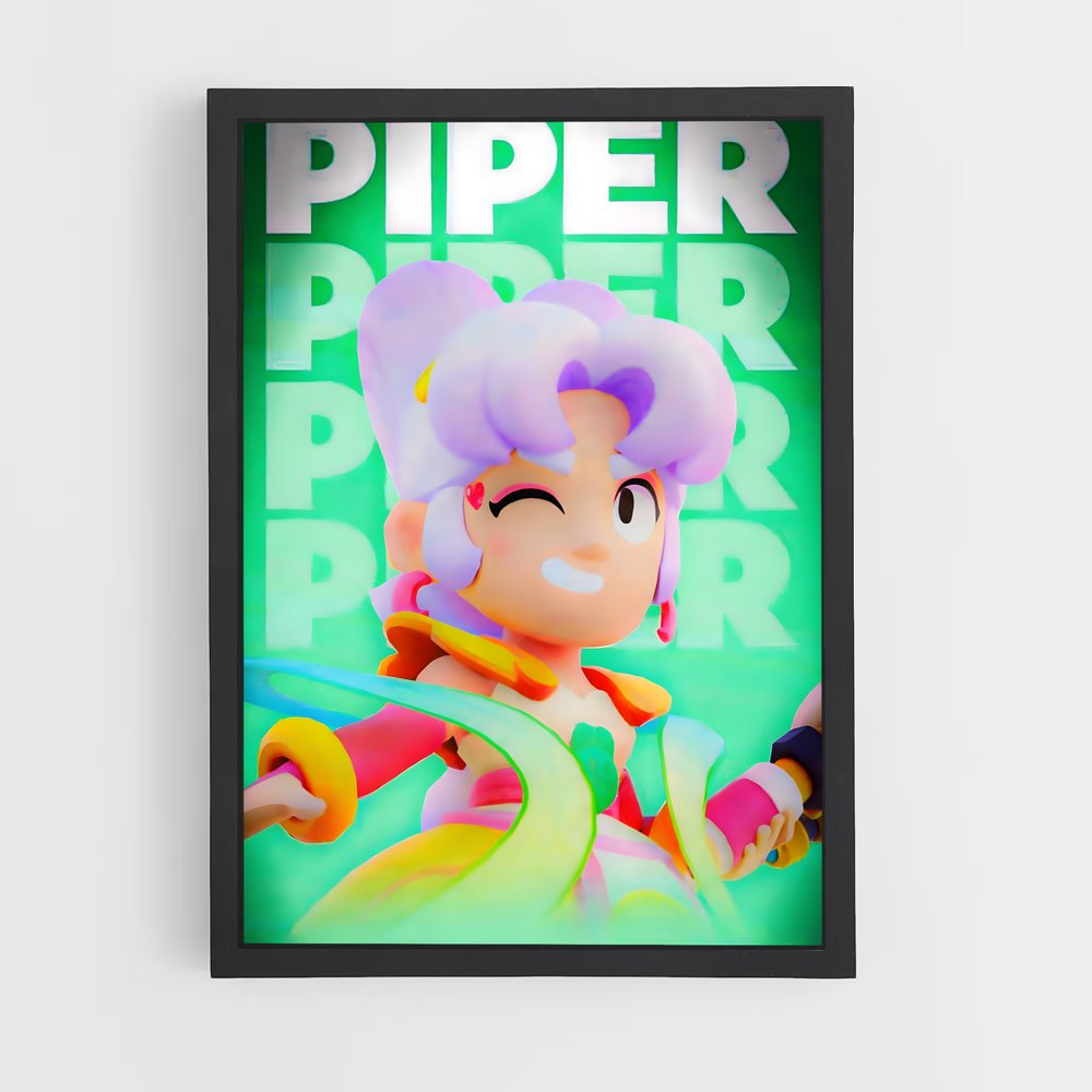 brawl-stars-15 cadre Noir