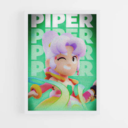 Póster Piper