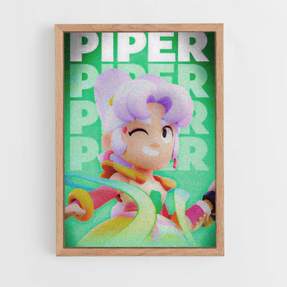 Póster Piper