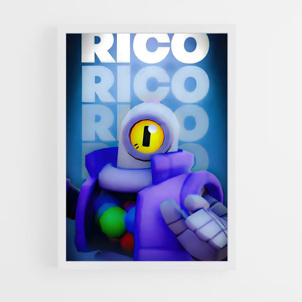 brawl-stars-18 cadre Blanc
