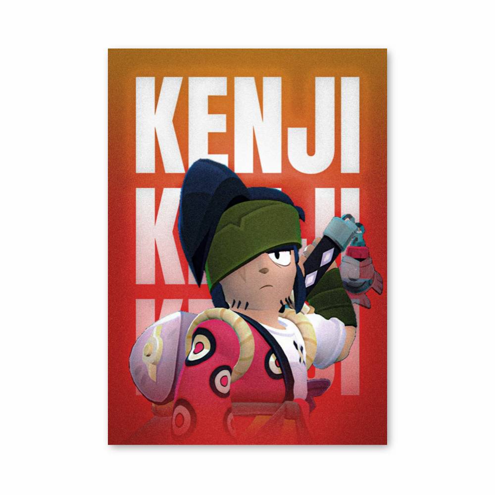 Poster Kenji