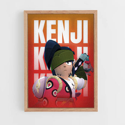 Kenji Póster