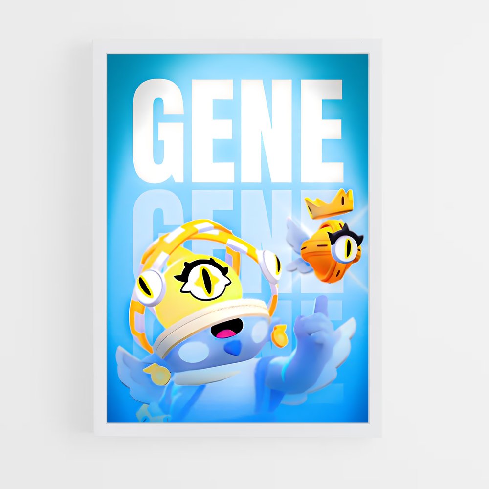 brawl-stars-22 cadre Blanc