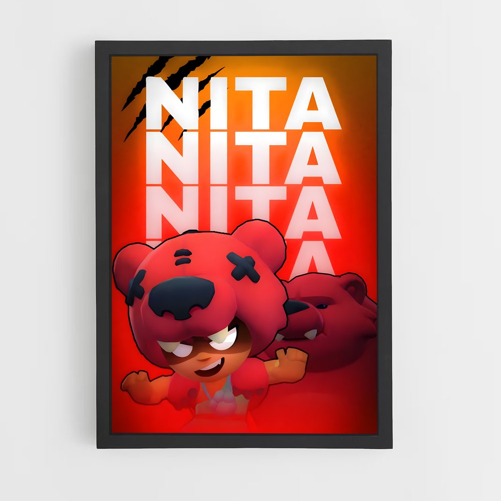 brawl-stars-24 cadre Noir