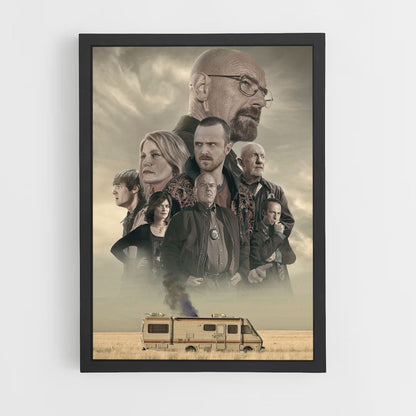 Cartel de Breaking Bad