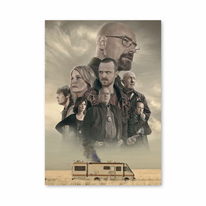 Cartel de Breaking Bad