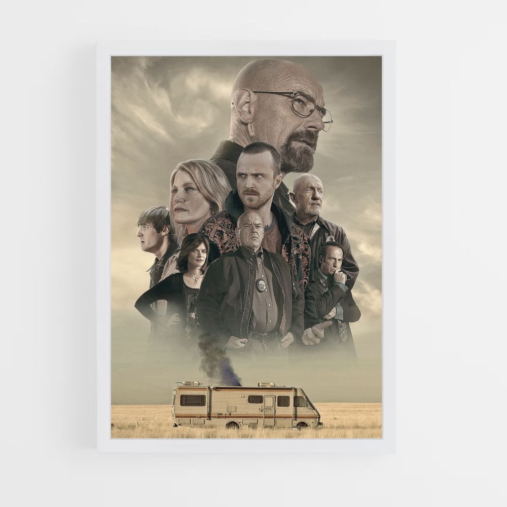 Cartel de Breaking Bad