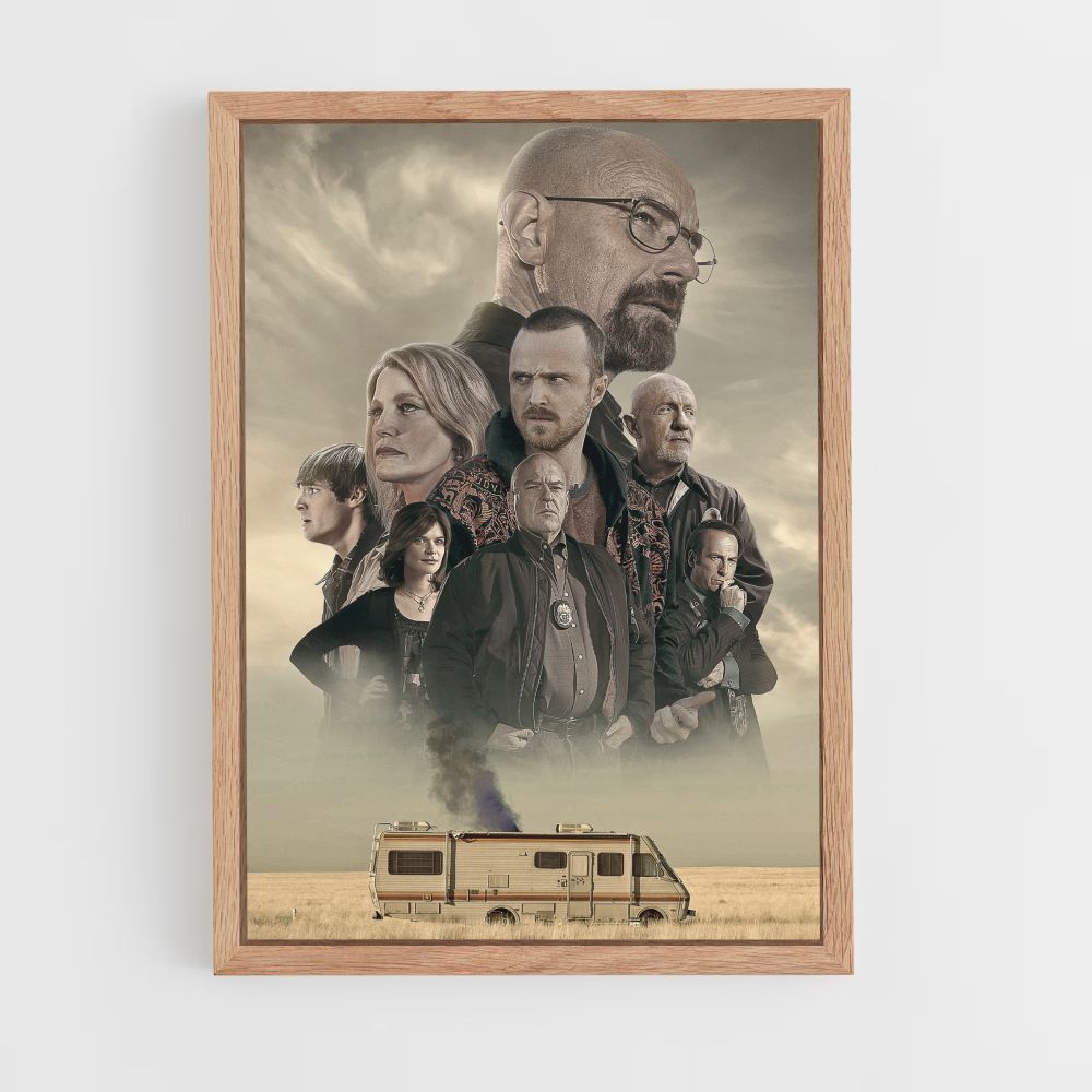 Cartel de Breaking Bad