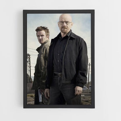 Póster Walter x Jesse