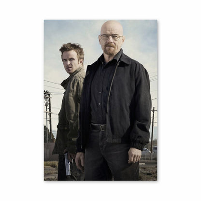 Póster Walter x Jesse