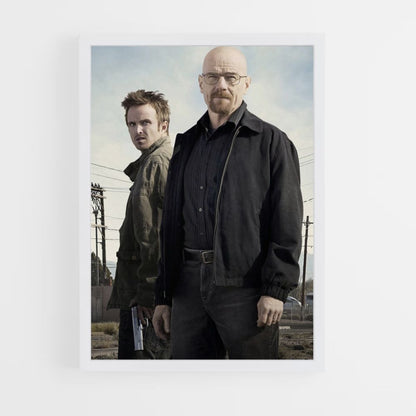 Póster Walter x Jesse