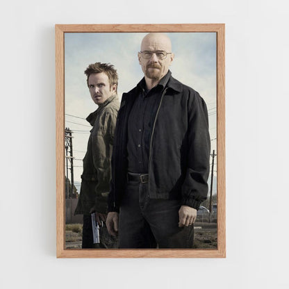 Póster Walter x Jesse