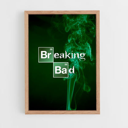 breaking-bad-4 cadre Bois clair