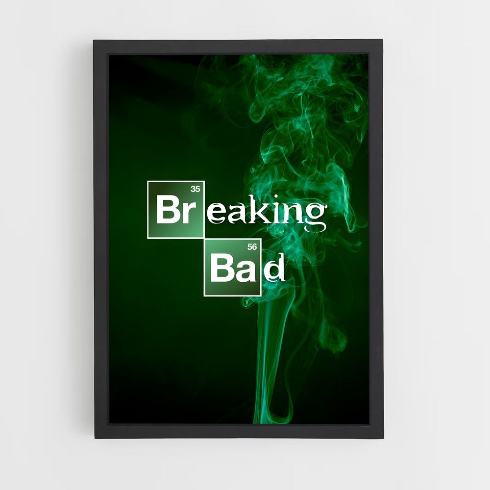 breaking-bad-4 cadre Noir