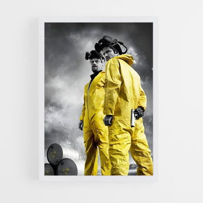 breaking-bad-5 cadre Blanc