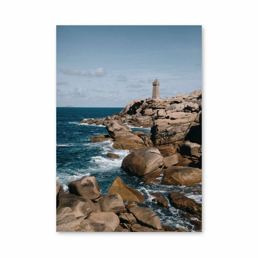 Faro de Bretaña Póster