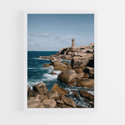 Faro de Bretaña Póster