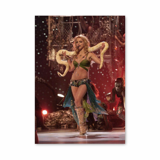 Póster Britney Spears Serpiente