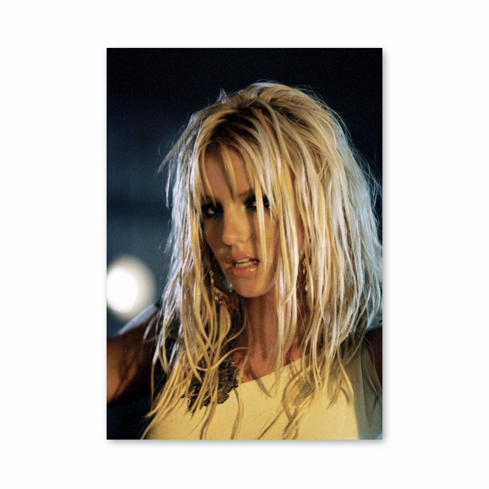 Britney Rubia Póster