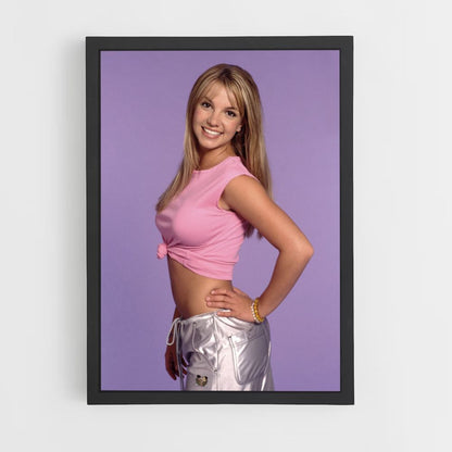 Póster Britney Spears Rosa