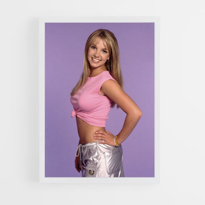 Póster Britney Spears Rosa