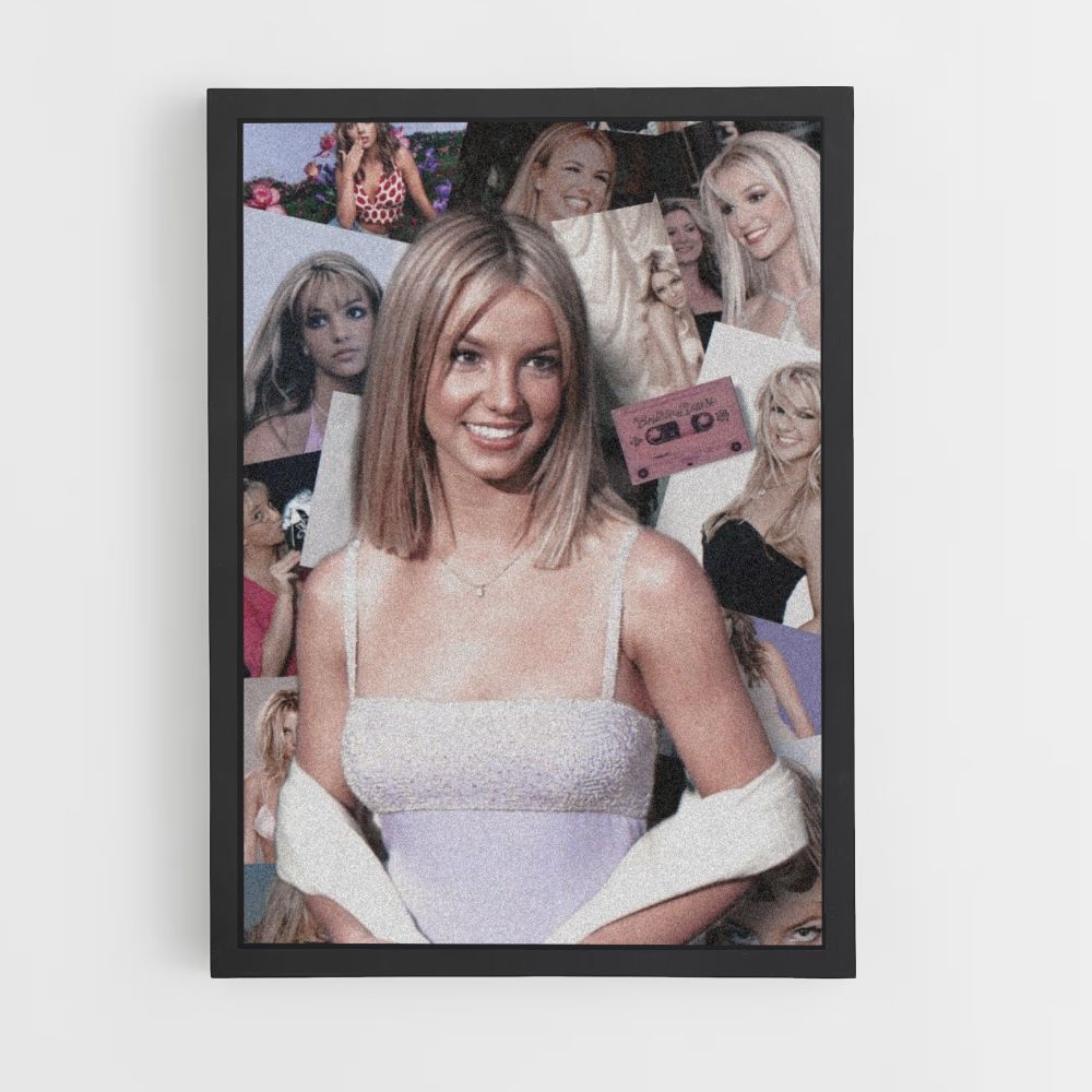 Cartel Britney Spears Vintage