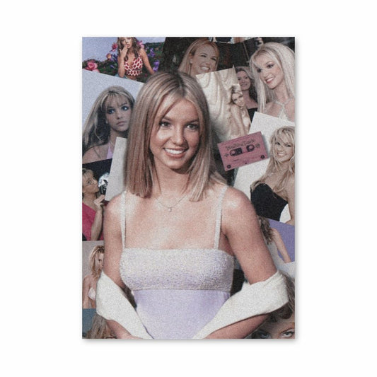 Cartel Britney Spears Vintage