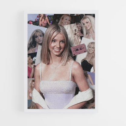 Cartel Britney Spears Vintage