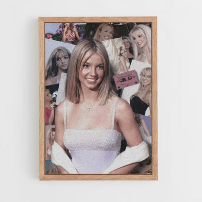 Cartel Britney Spears Vintage