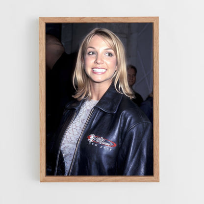 britney-spears-9 cadre Bois clair