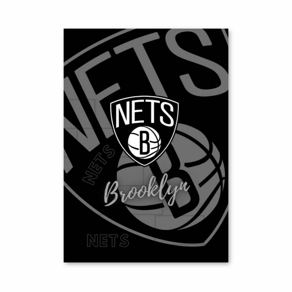 Affiche Brooklyn Nets