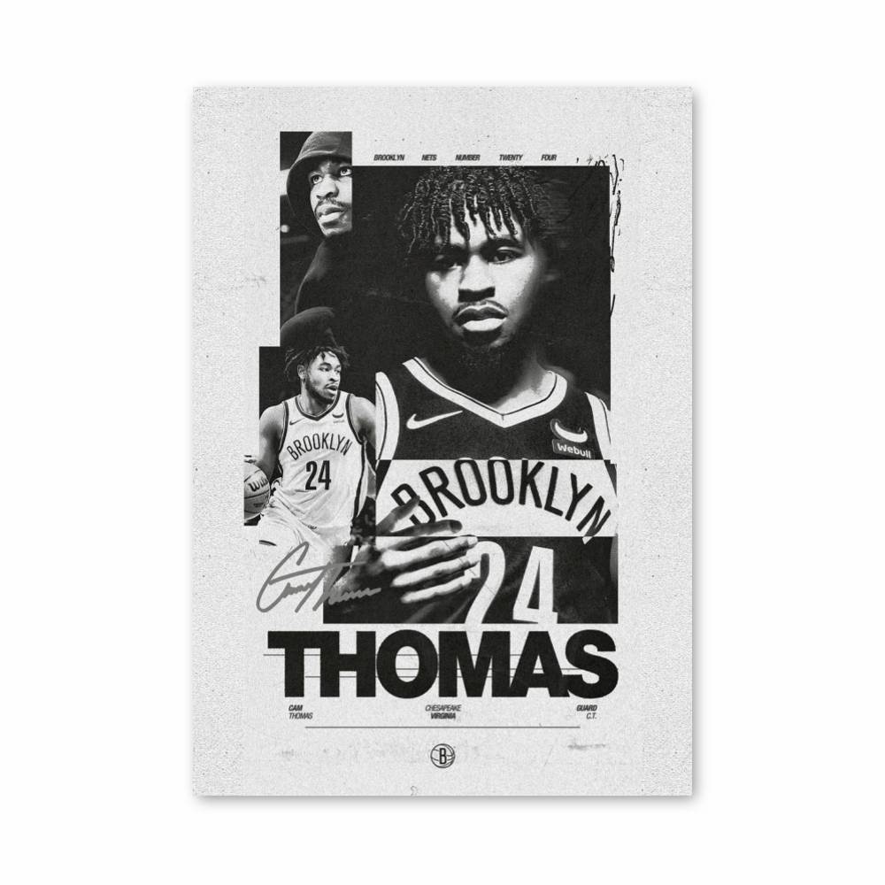 Poster Cameron Thomas