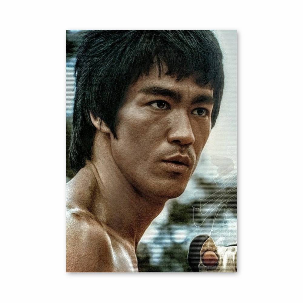 Poster Bruce Lee Portrait