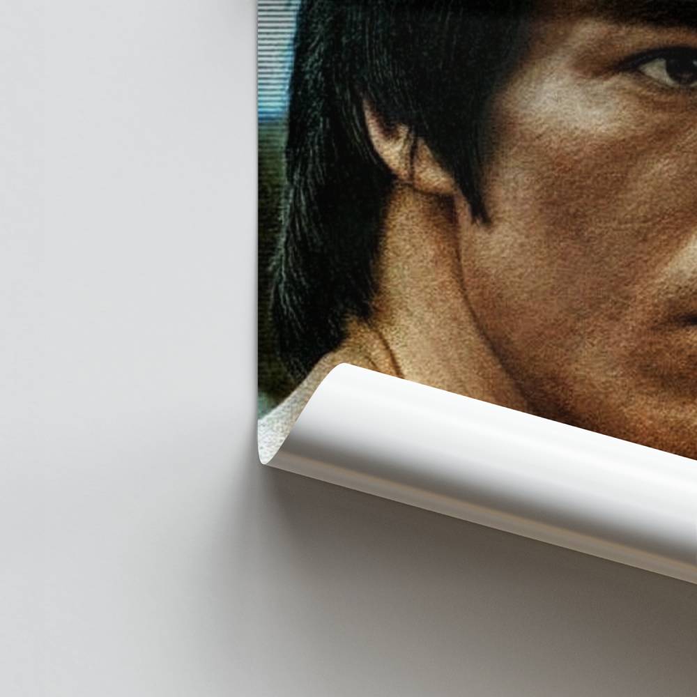 Póster Bruce Lee Retrato